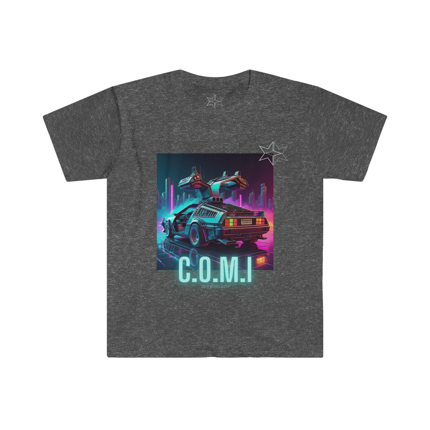 Delorean - Unisex Softstyle T-Shirt