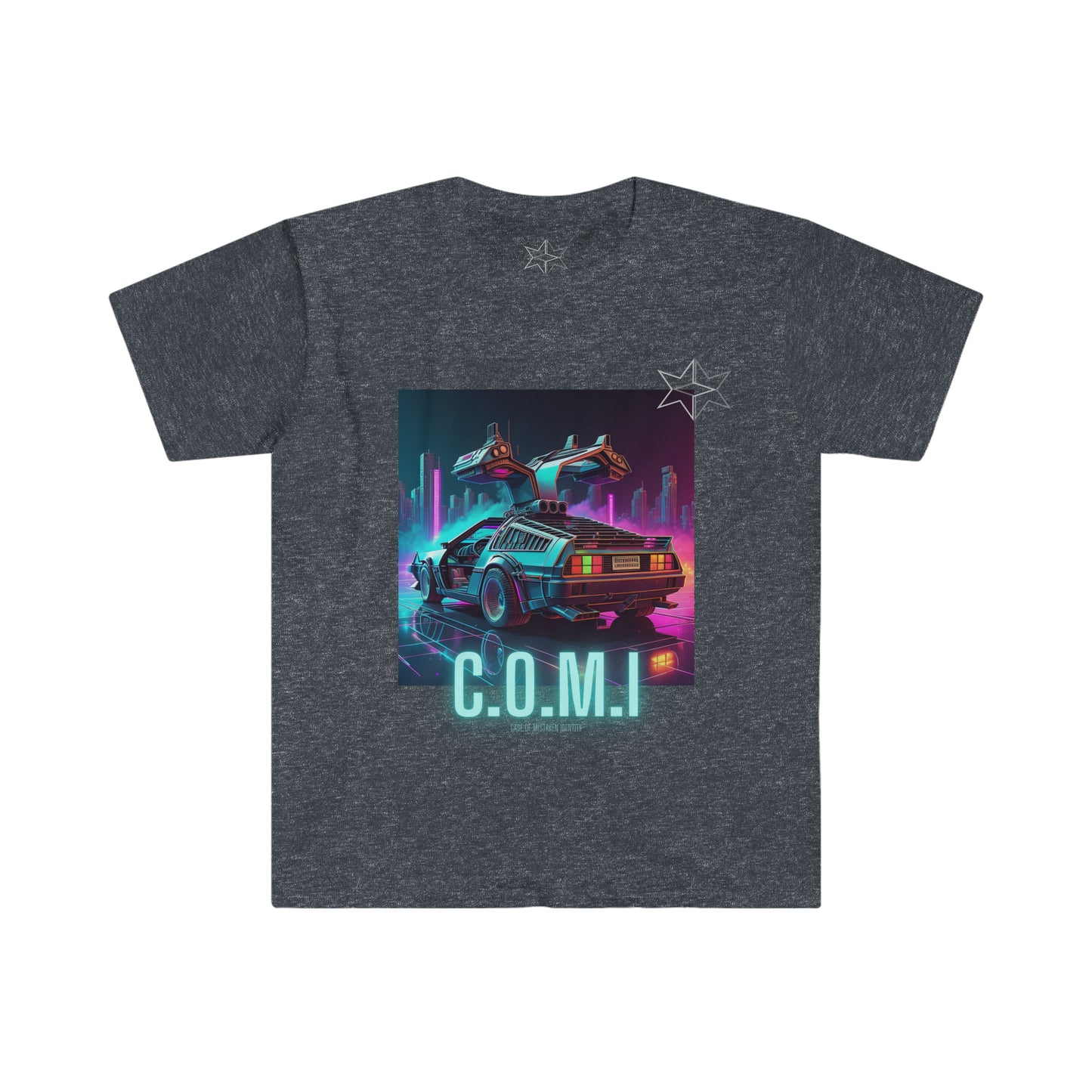 Delorean - Unisex Softstyle T-Shirt
