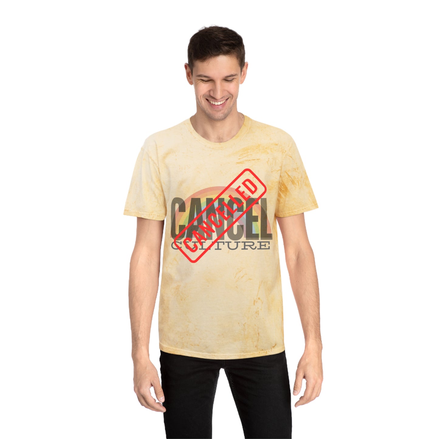 Unisex Color Blast T-Shirt