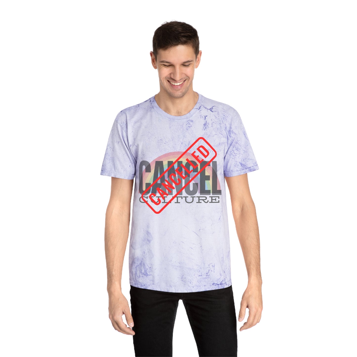 Unisex Color Blast T-Shirt