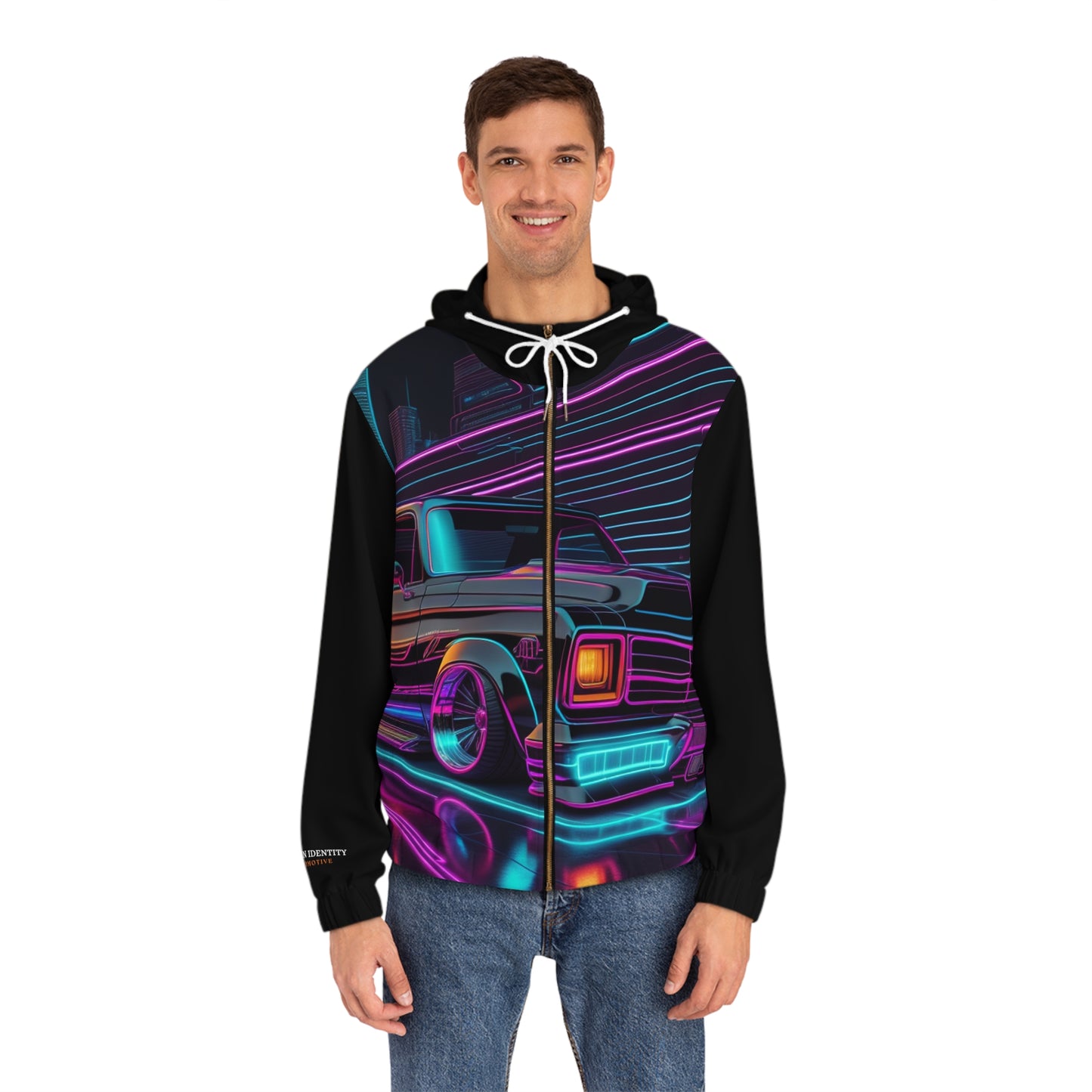 Men's Full-Zip Hoodie (AOP)