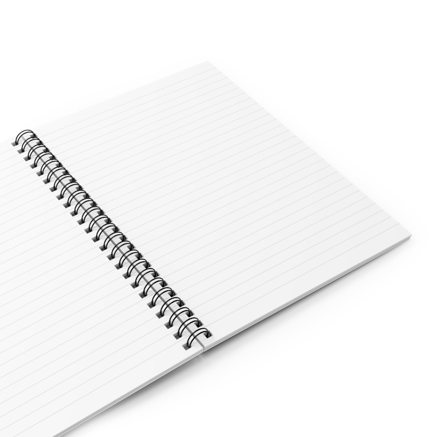 BMW E30 M3 - Spiral Notebook - Ruled Line
