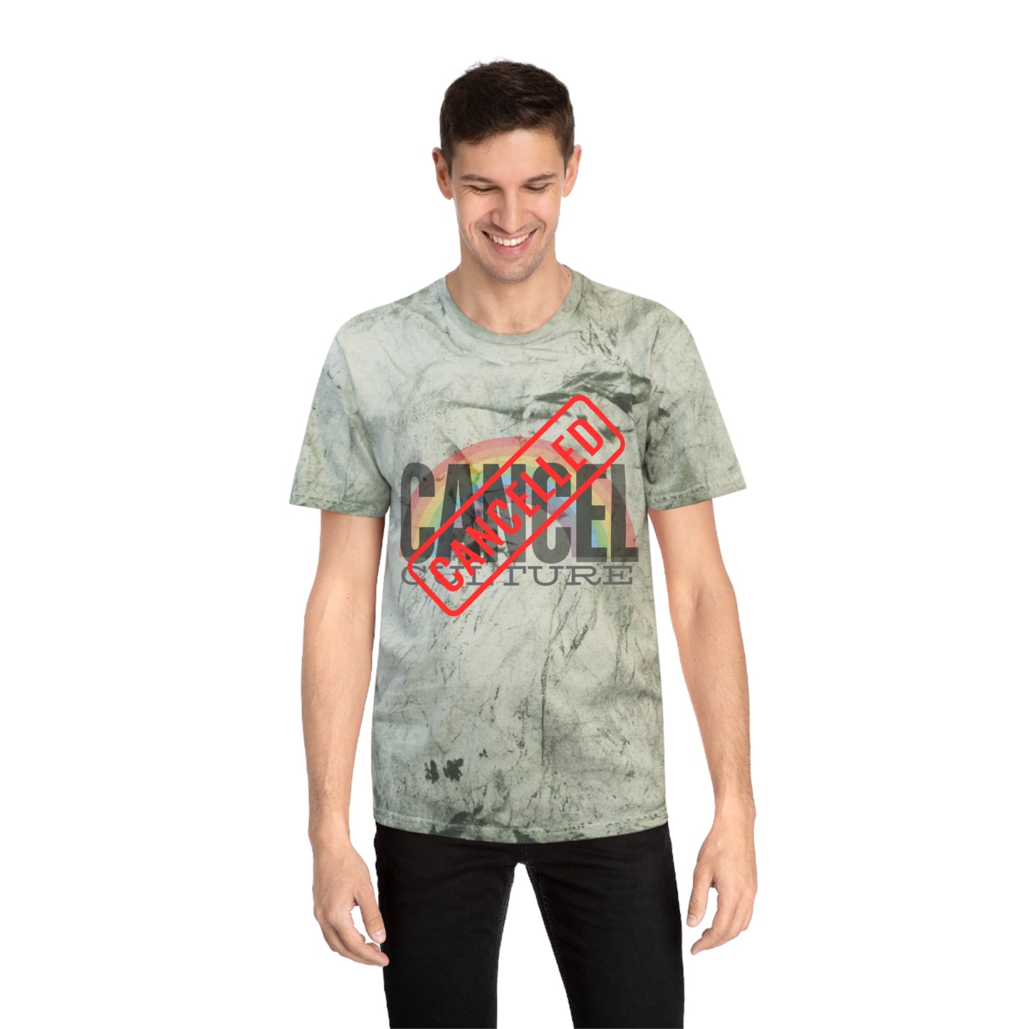 Unisex Color Blast T-Shirt