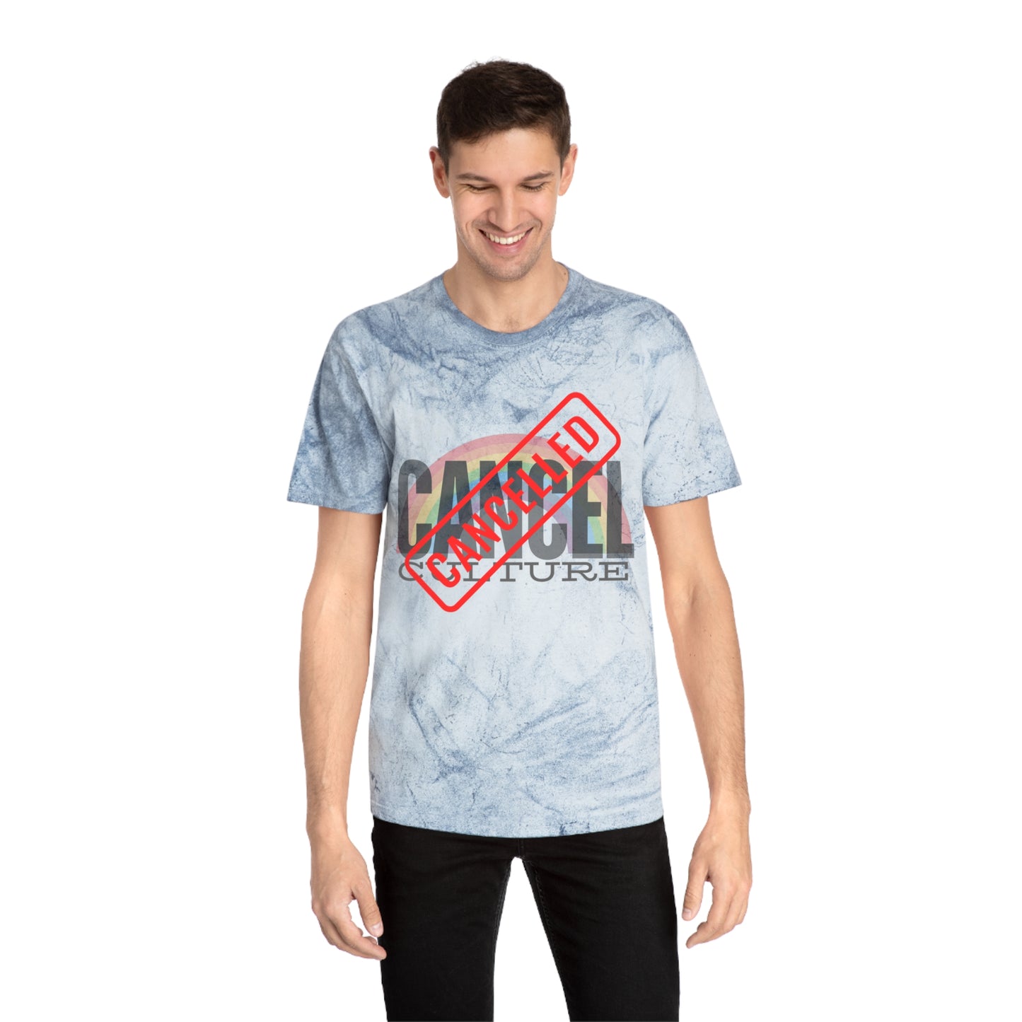Unisex Color Blast T-Shirt