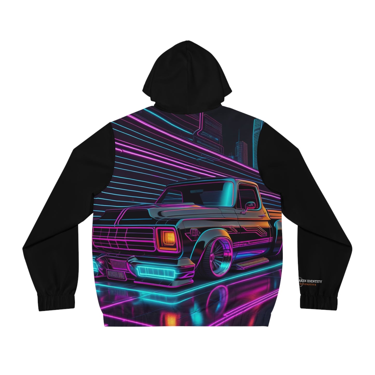 Men's Full-Zip Hoodie (AOP)