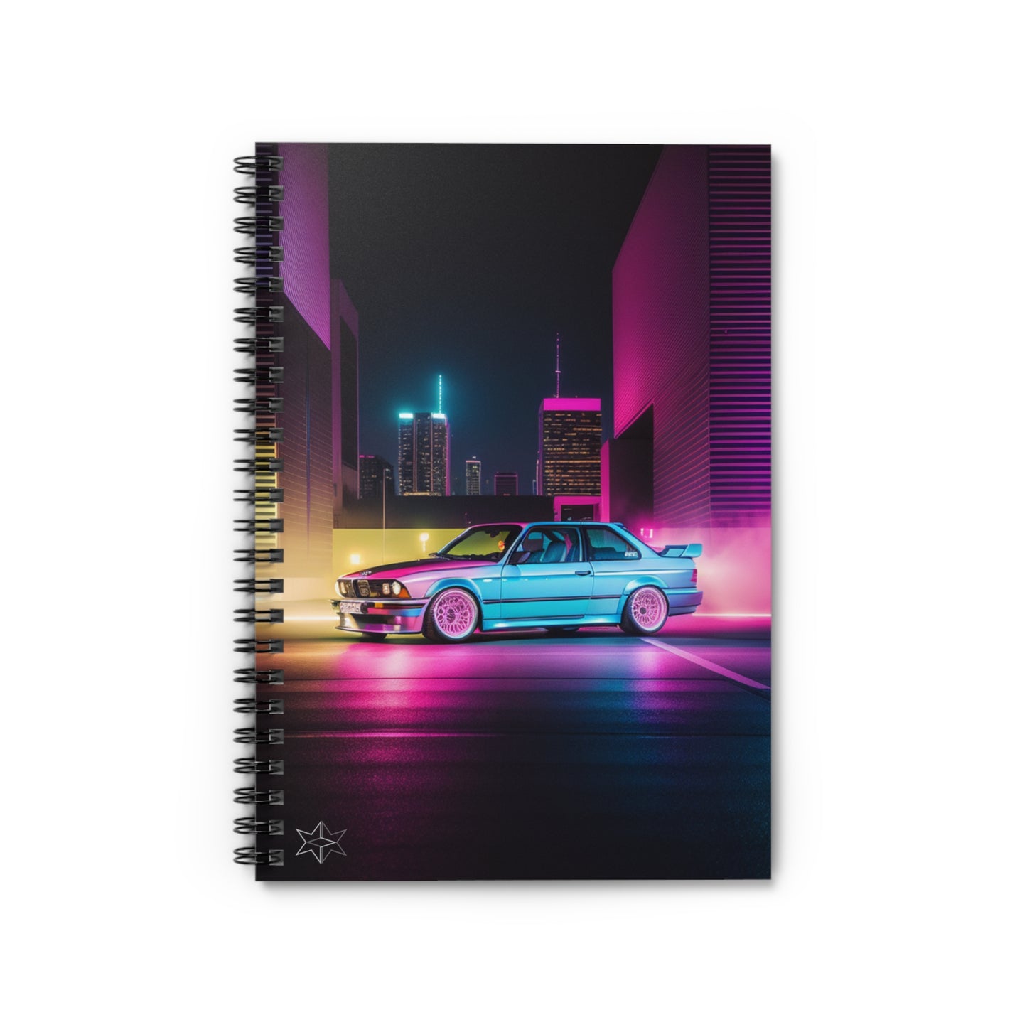 BMW E30 M3 - Spiral Notebook - Ruled Line