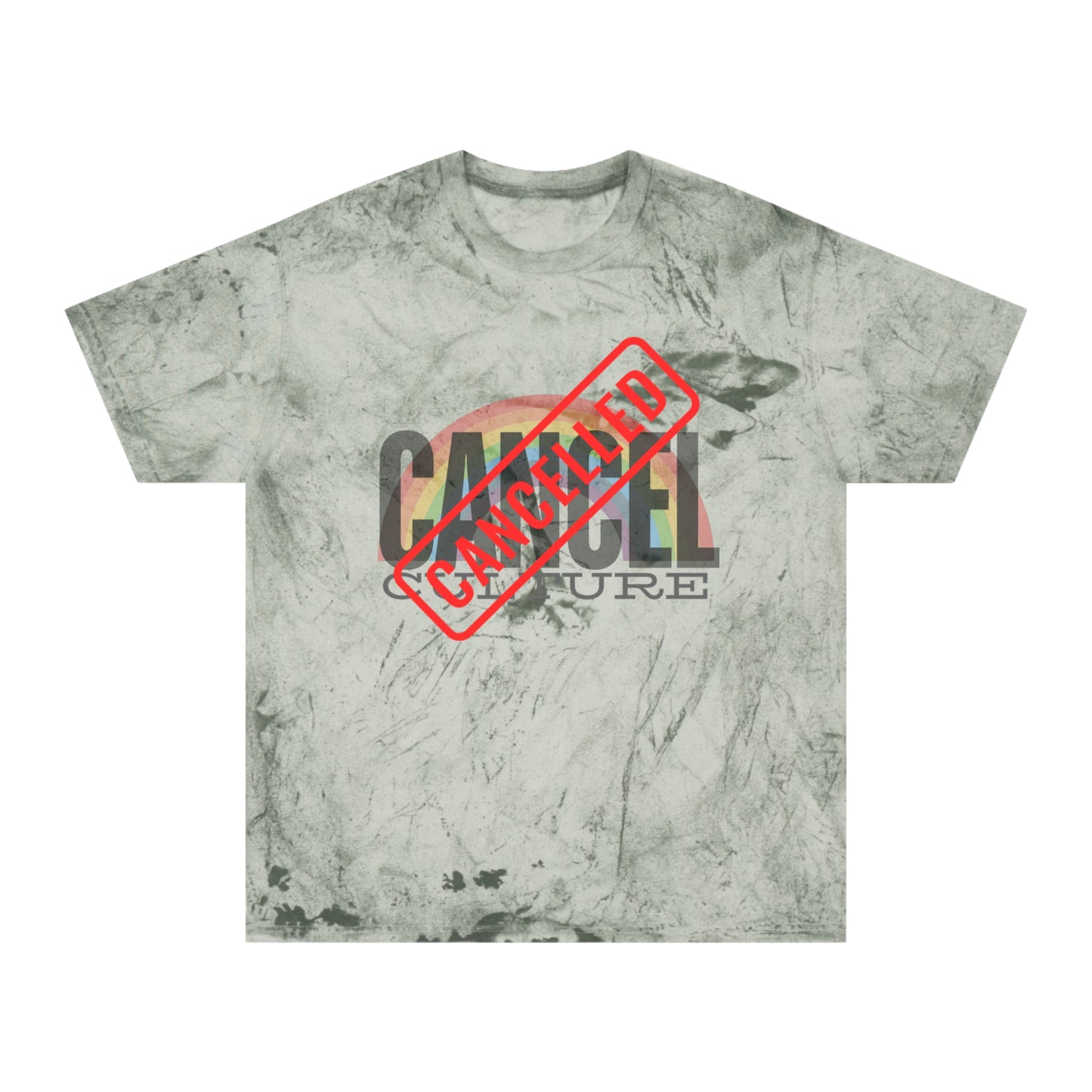 Unisex Color Blast T-Shirt