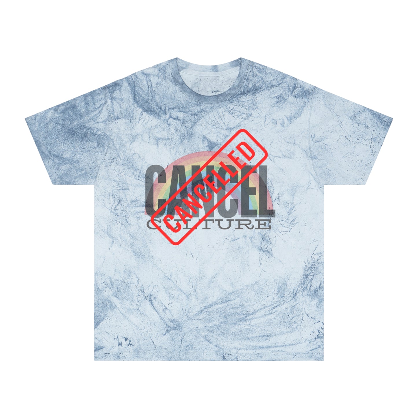 Unisex Color Blast T-Shirt