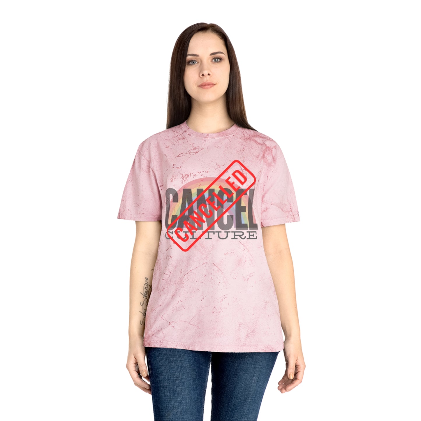 Unisex Color Blast T-Shirt