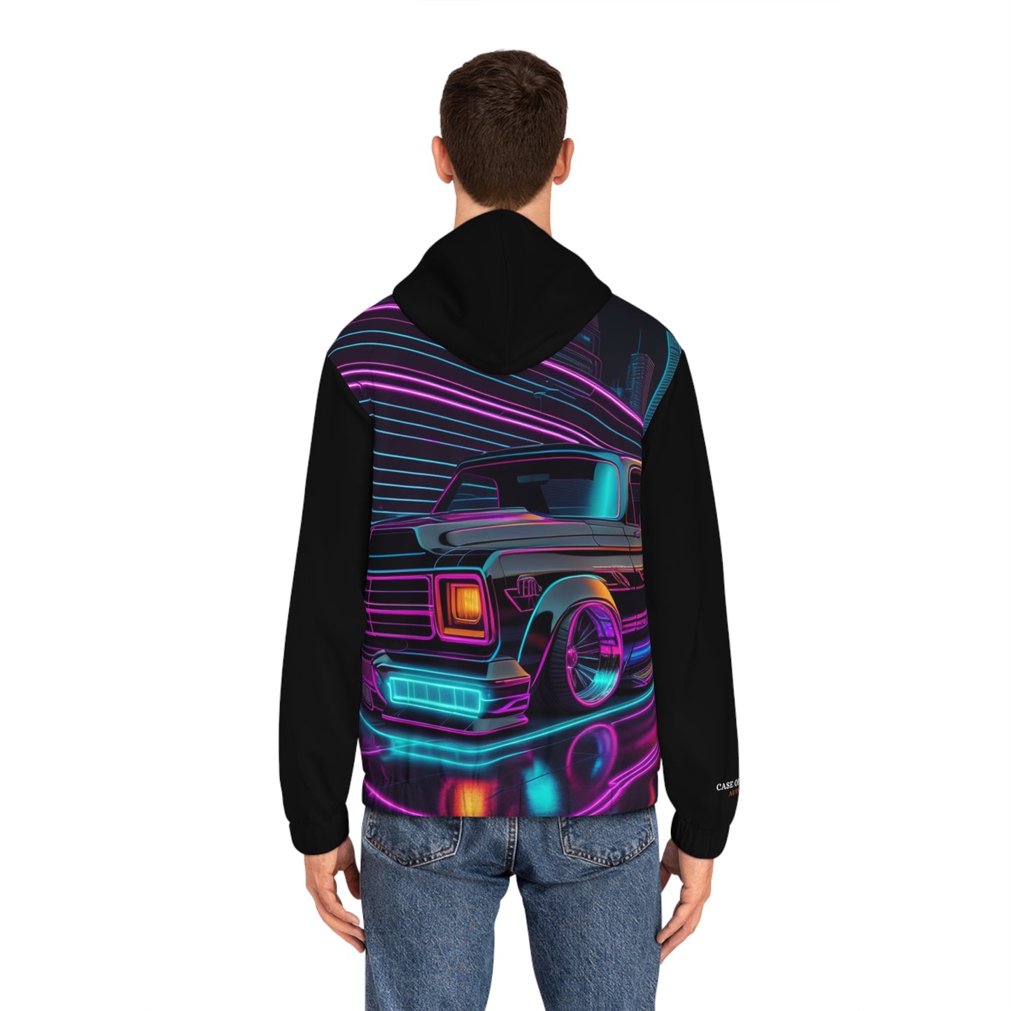 Men's Full-Zip Hoodie (AOP)