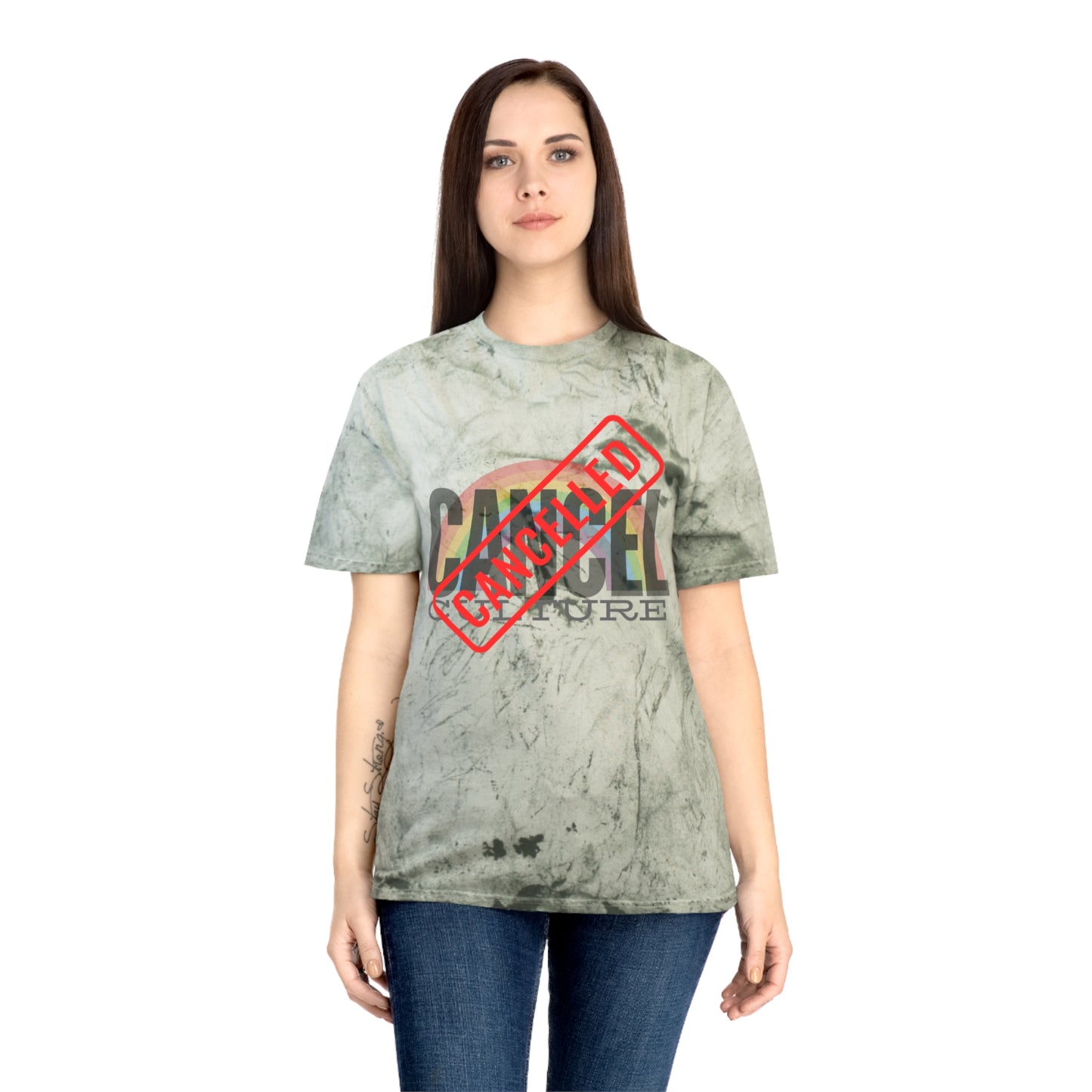 Unisex Color Blast T-Shirt