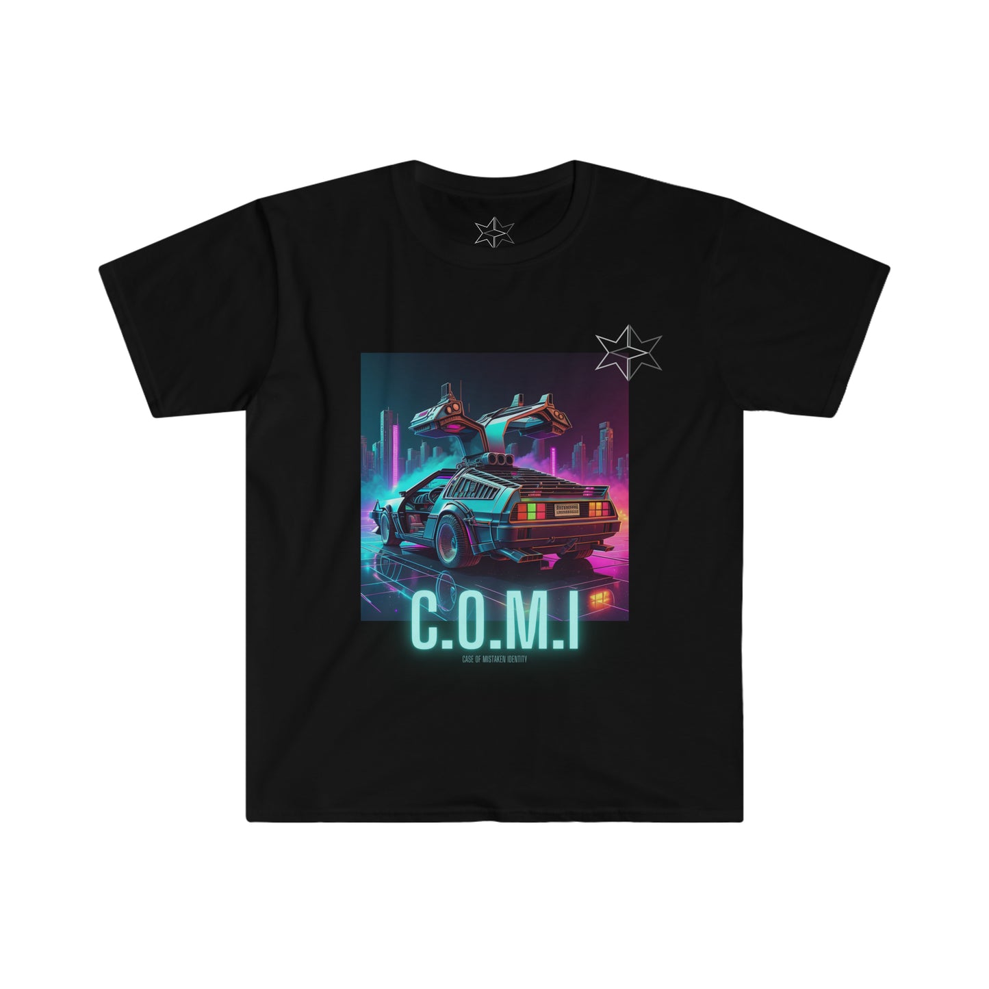 Delorean - Unisex Softstyle T-Shirt