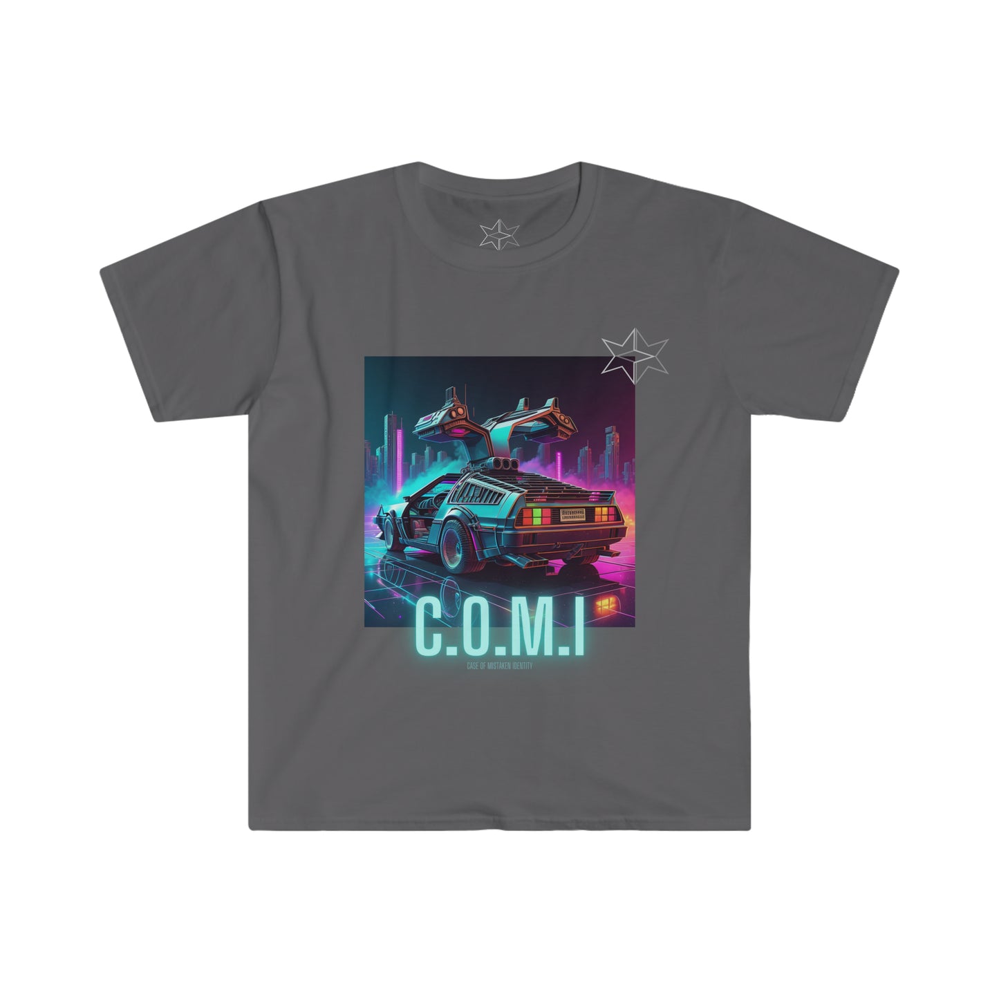 Delorean - Unisex Softstyle T-Shirt