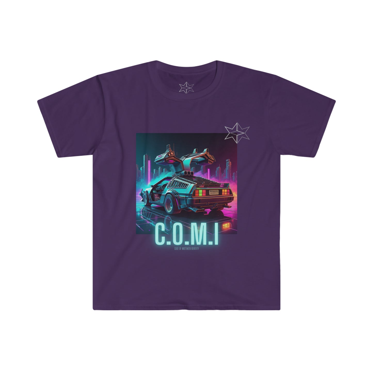 Delorean - Unisex Softstyle T-Shirt
