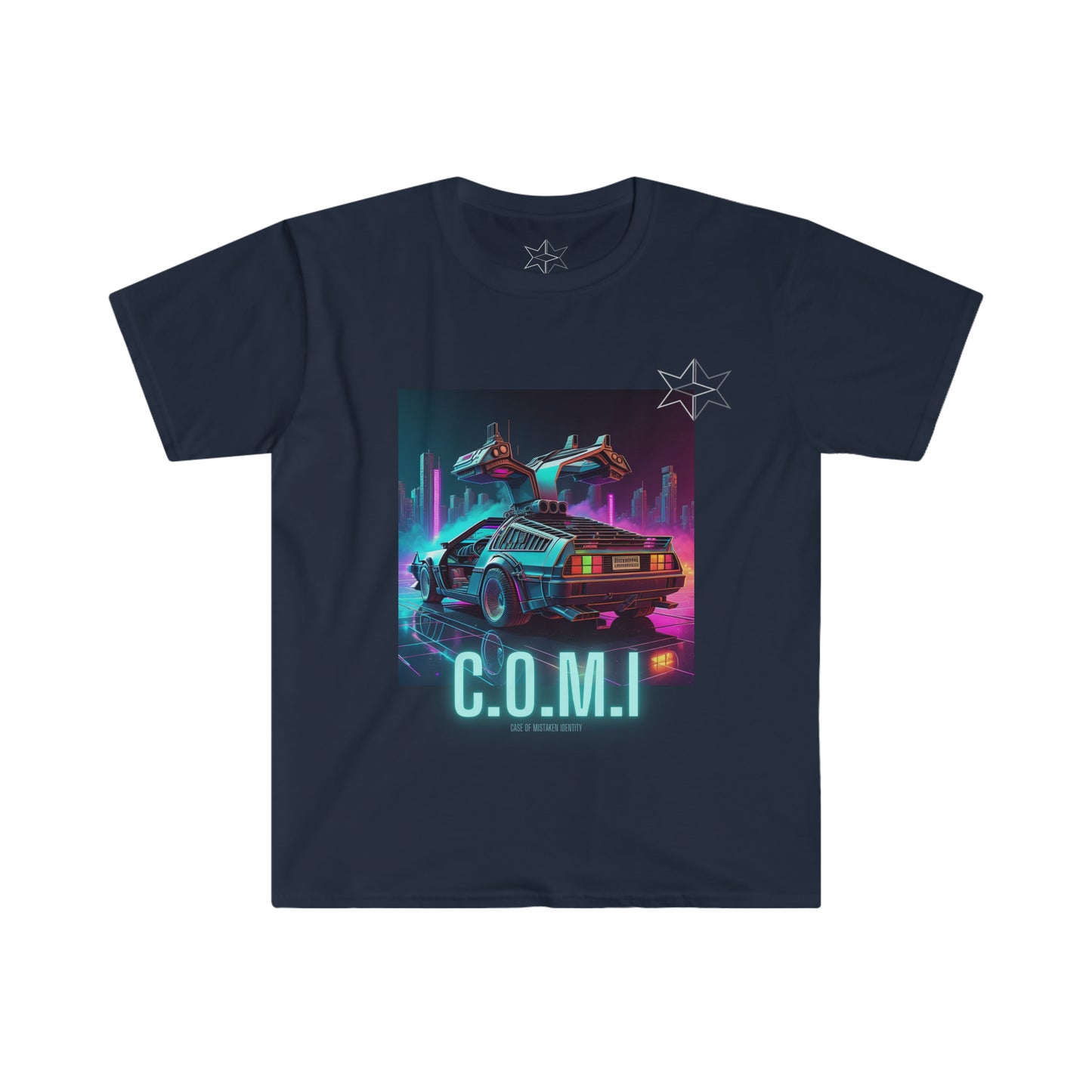 Delorean - Unisex Softstyle T-Shirt