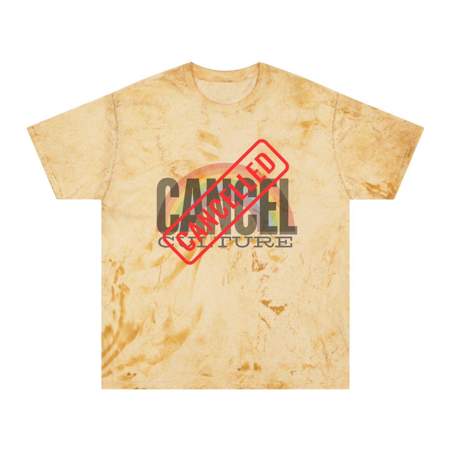Unisex Color Blast T-Shirt