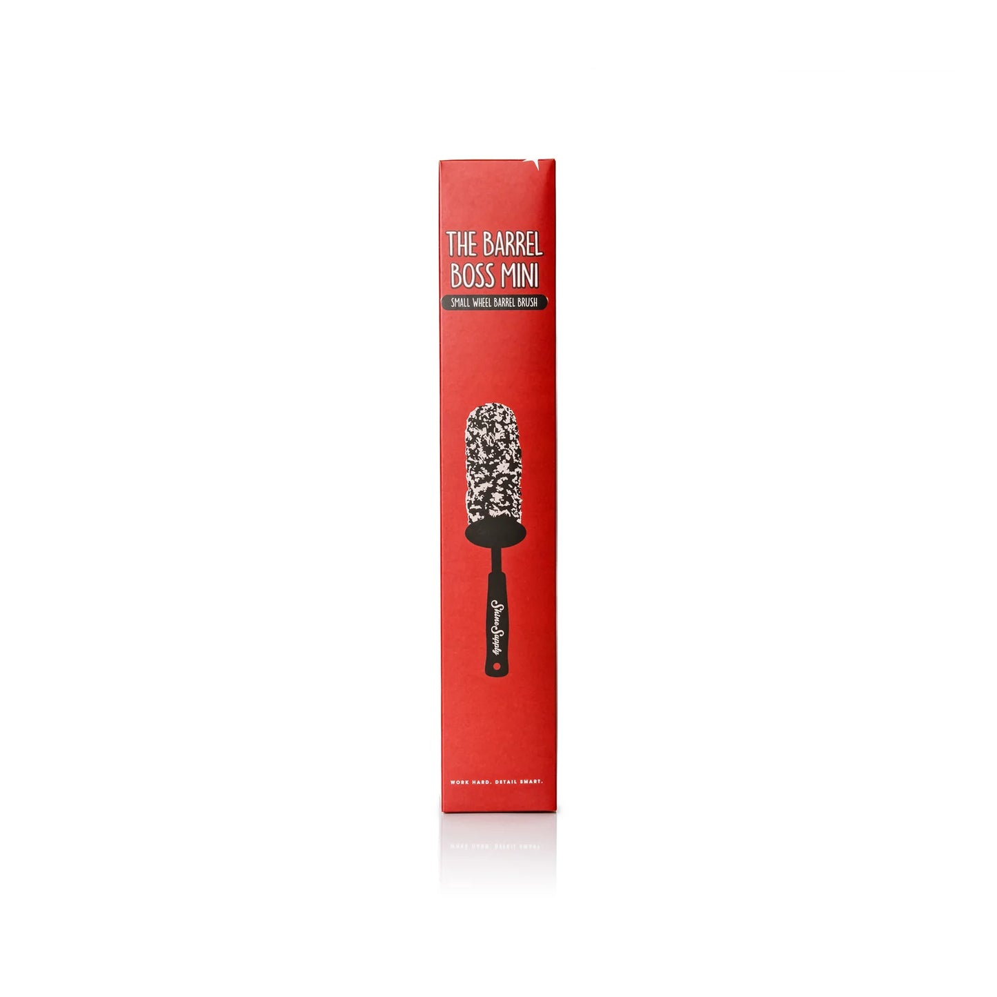 The Barrel Boss Mini - wheel brush