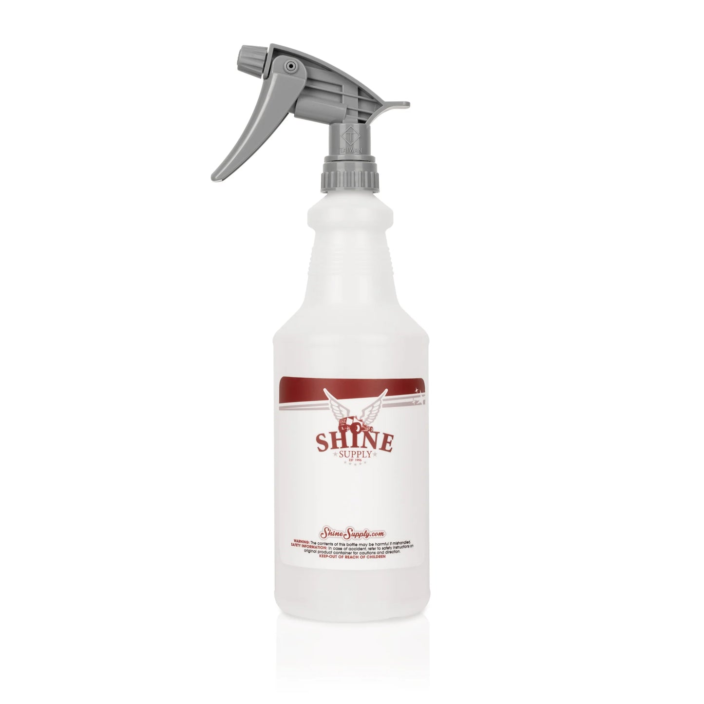 Shine Supply 32oz Bottle W/Chemical Sprayer