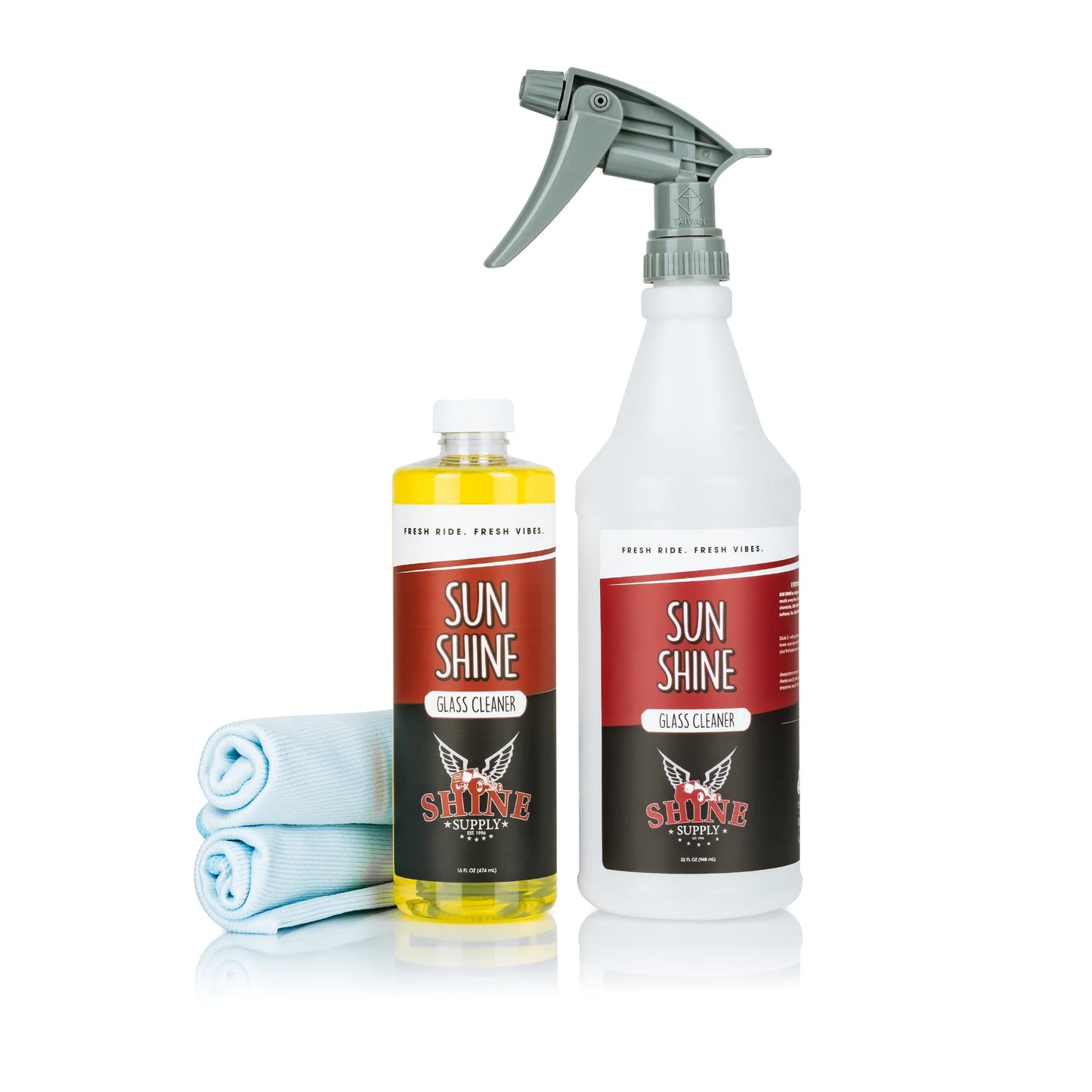 Sun Shine Glass Cleaning Kit