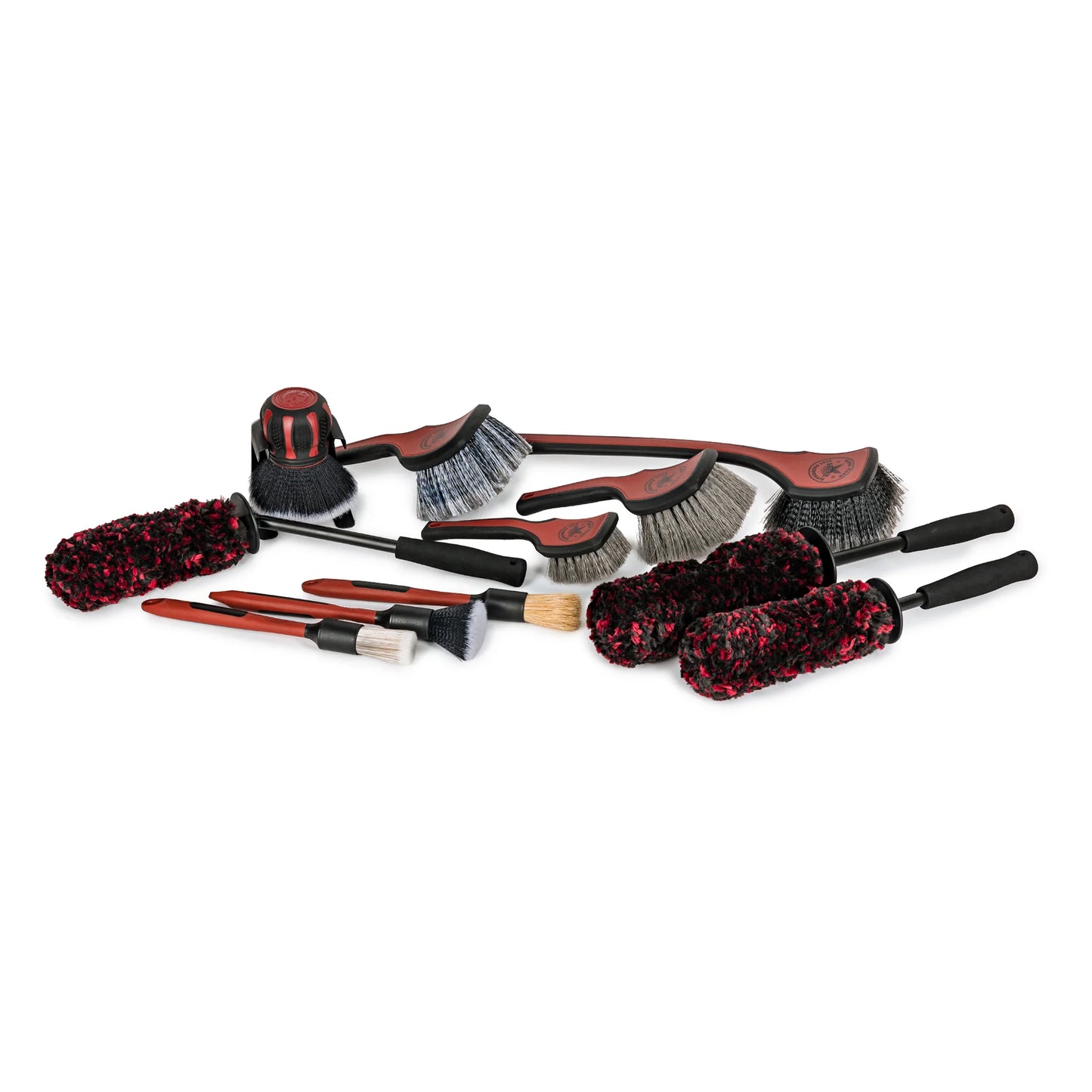 SHINE SUPPLY COMPLETE BRUSH KIT