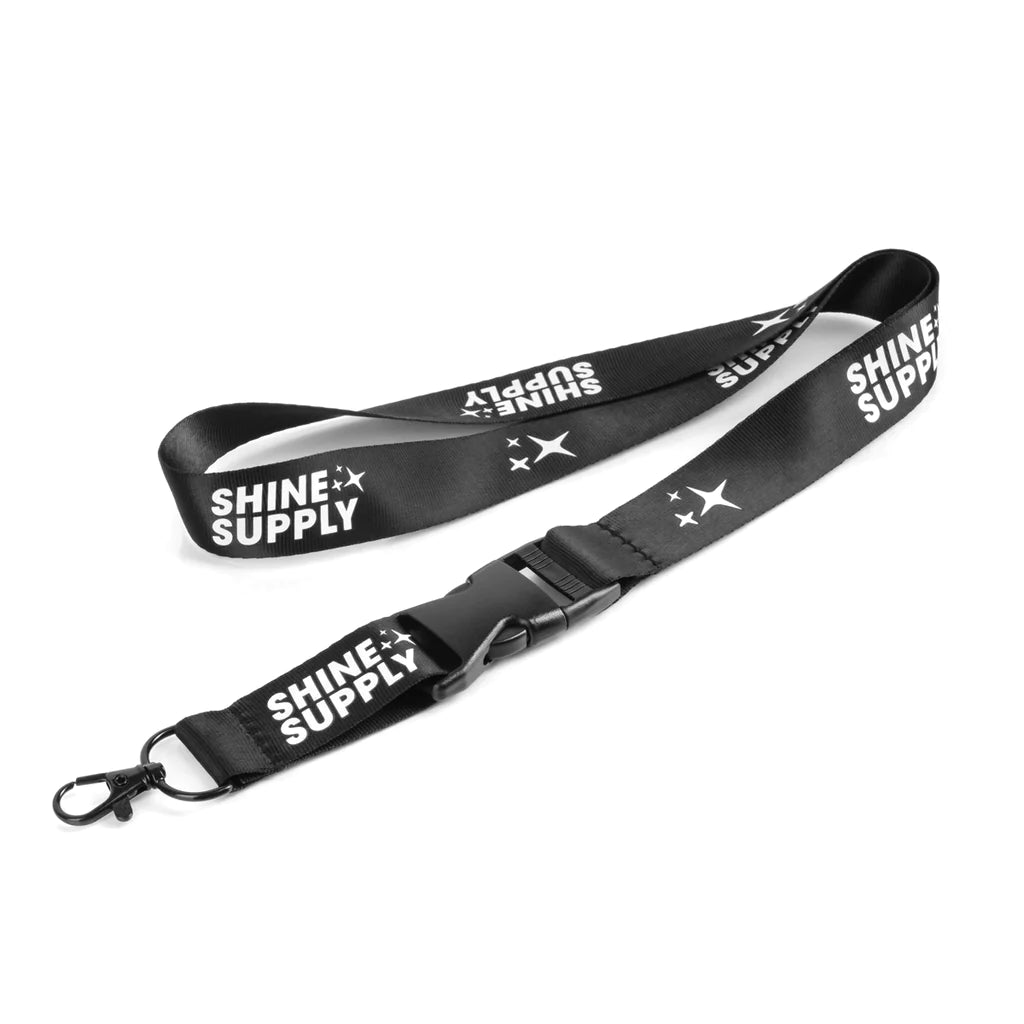 Shine Supply Lanyard