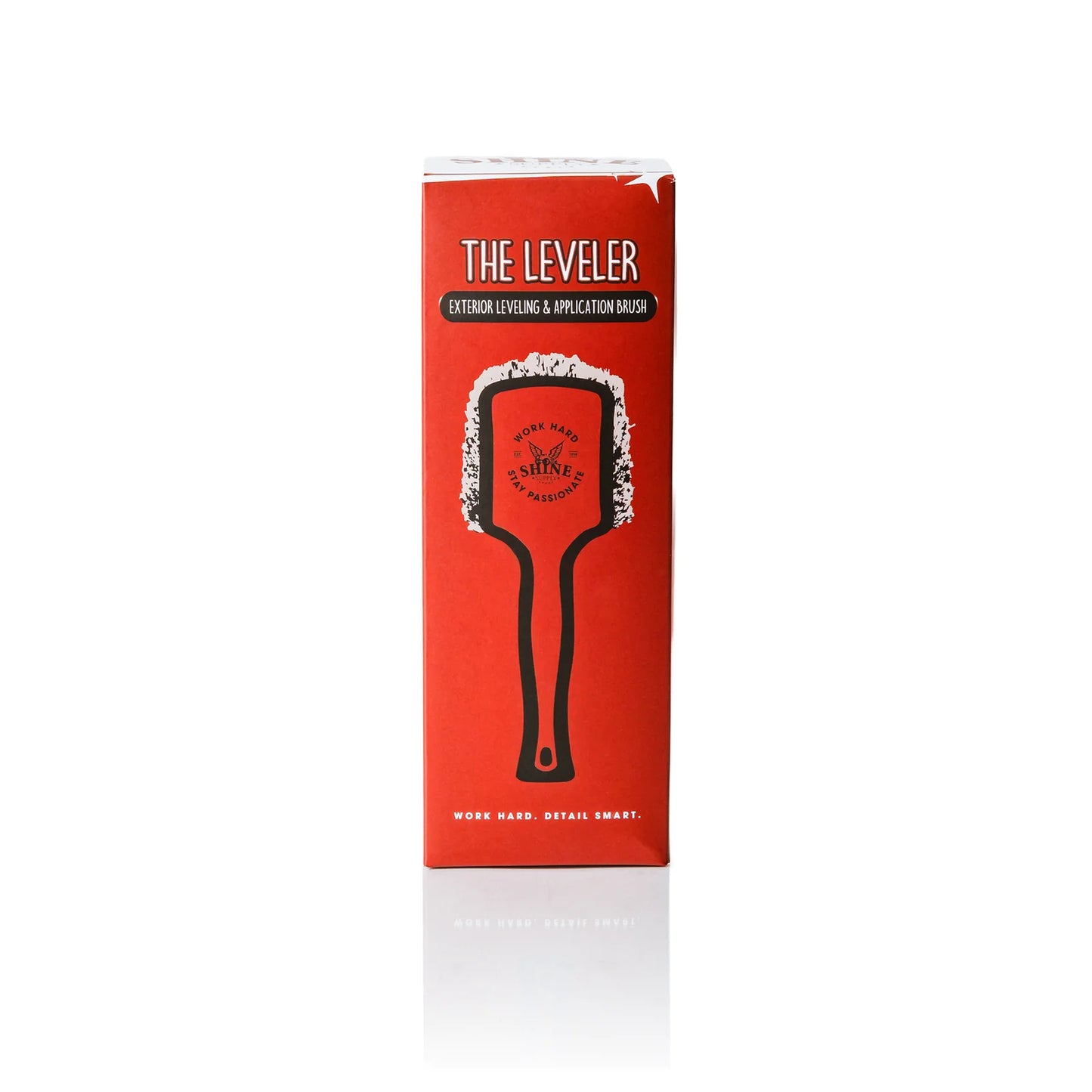 The Leveler - tyre dressing brush