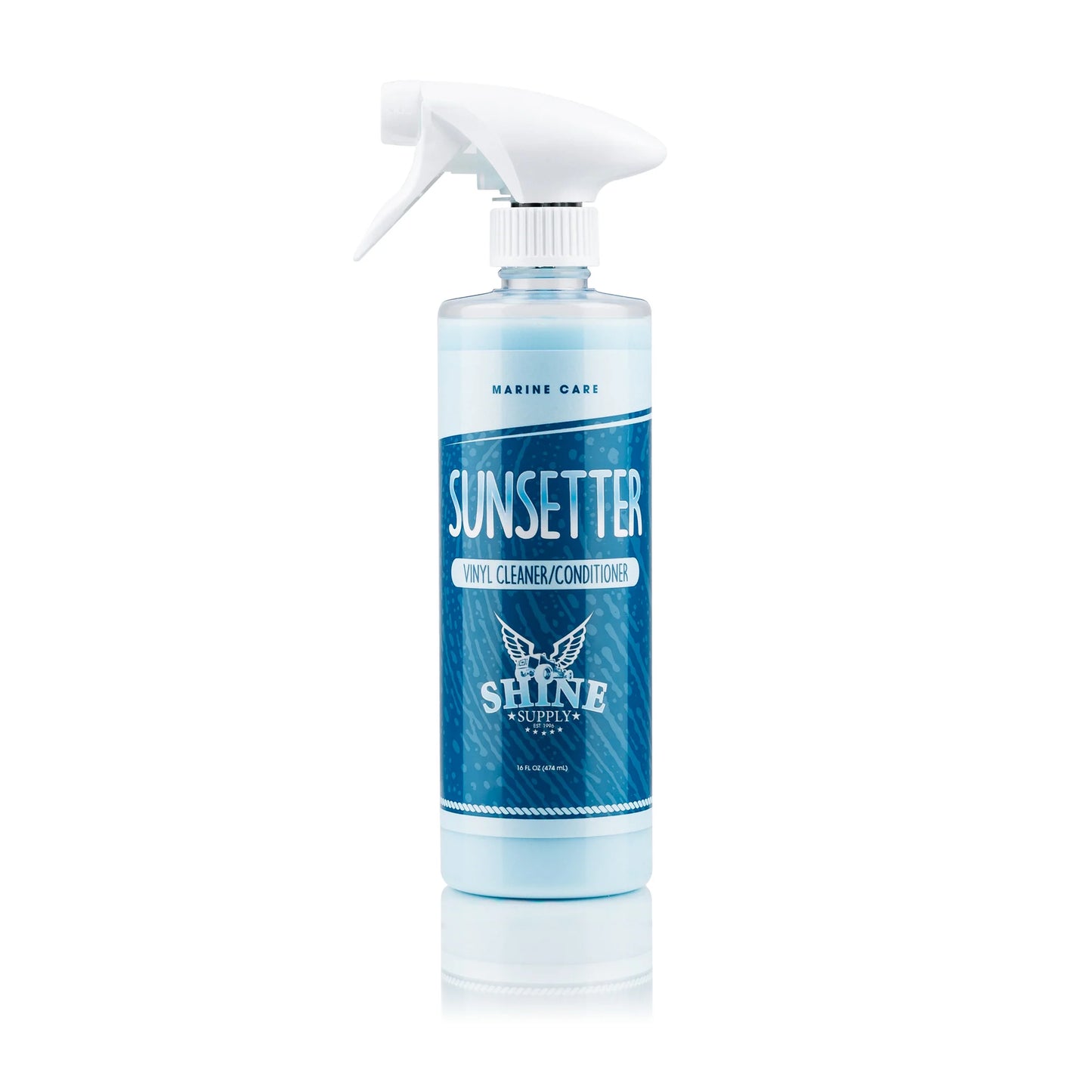 SUNSETTER - 16OZ. W/ BLACK SPRAYER