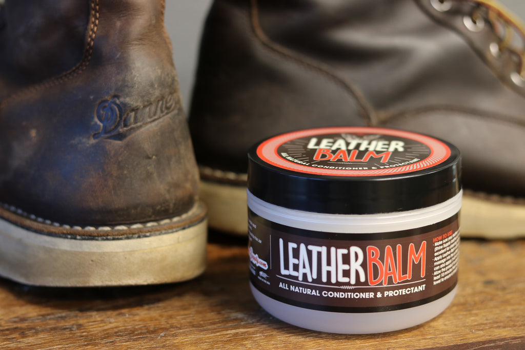 Leather Balm All Natural Leather Conditioner