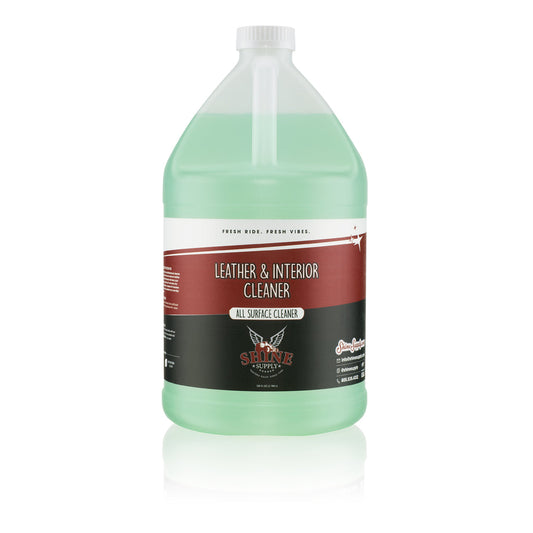 Leather & Interior Cleaner - Gallon