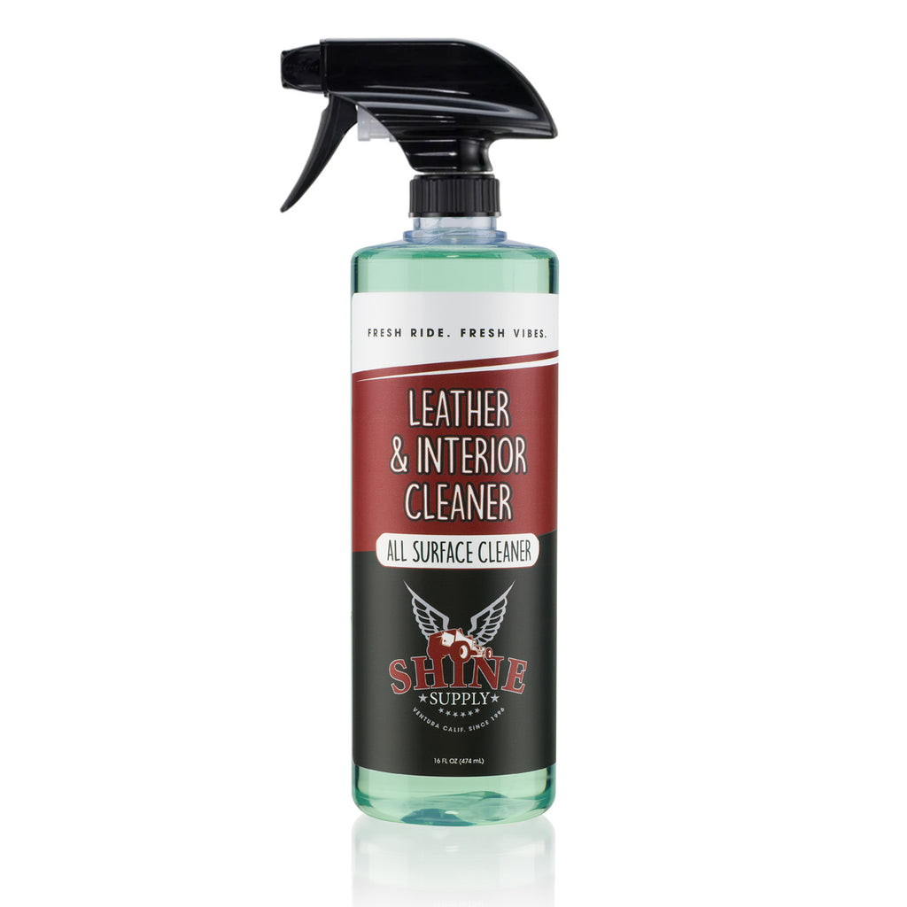 Leather & Interior Cleaner - 16oz
