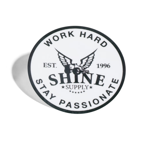 Work Hard Sticker - 2'