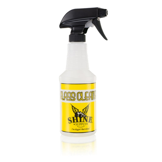 Glass Cleaner Spray 16oz Bottle W/Sprayer