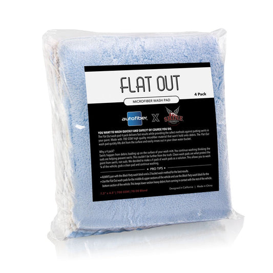 Flat Out Wash Pad (4 Pack)