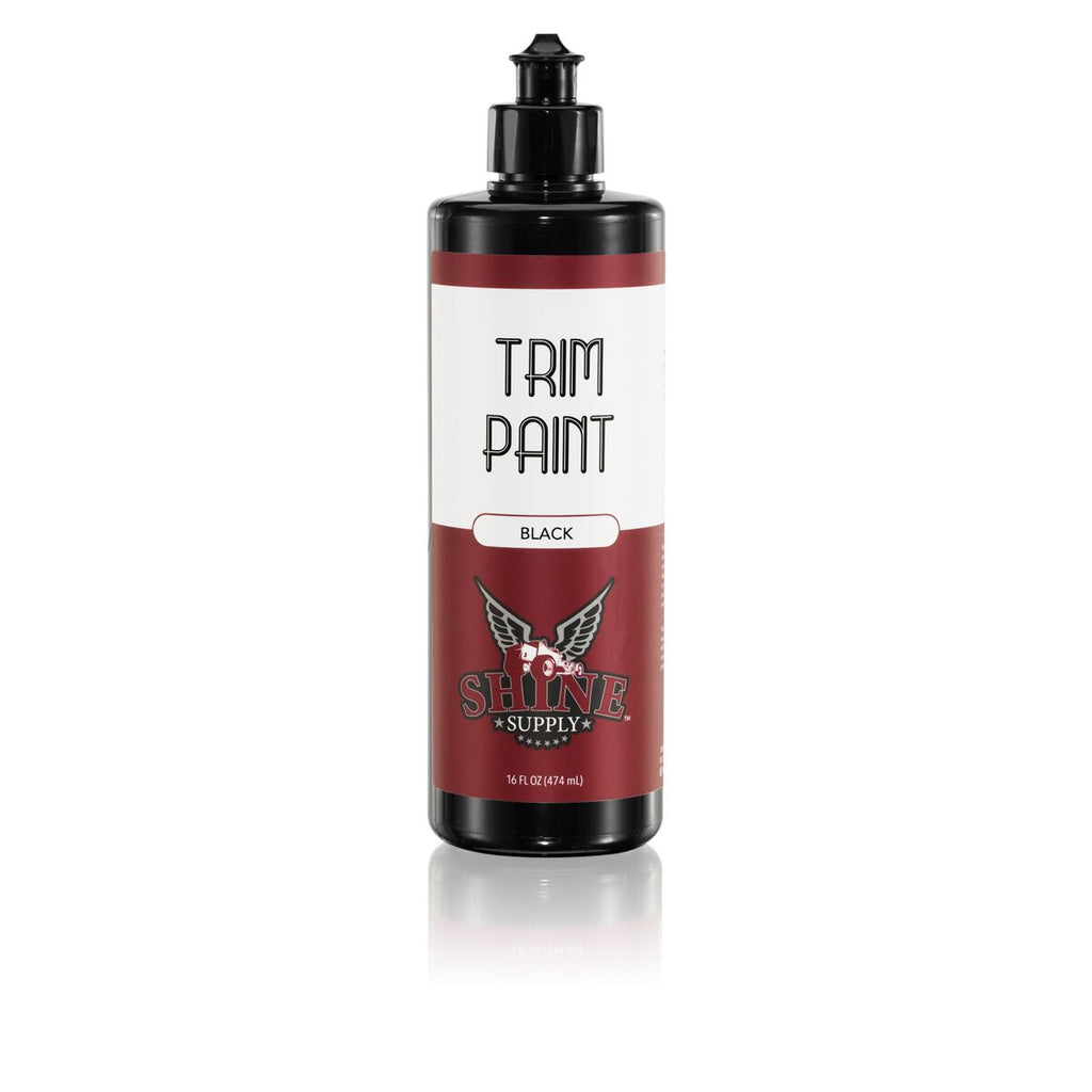 Trim Paint Black 16oz