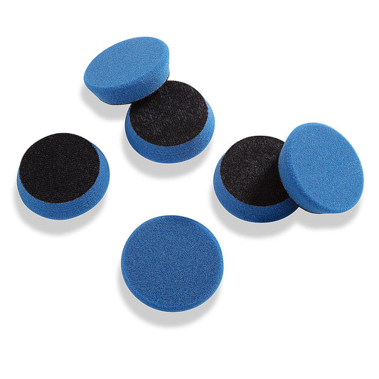 SDO 1" Blue Firm Foam Pad - 6 Pack