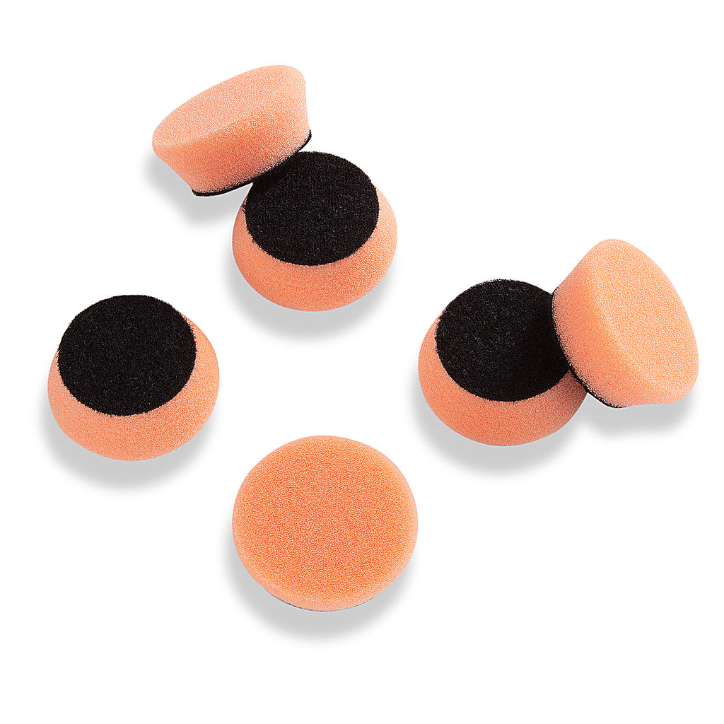 SDO 2" Orange Mid/Firm Foam Pad - 6 Pack