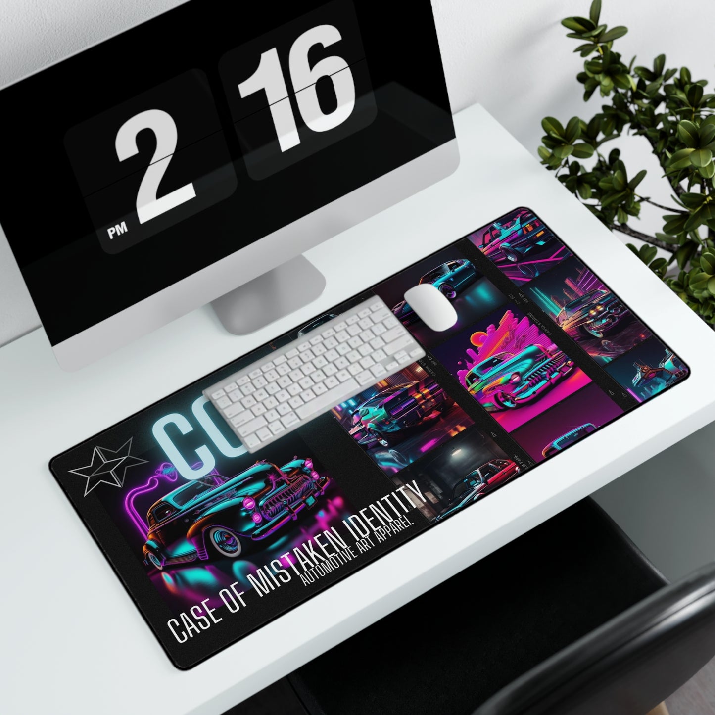 COMi - Desk Mat