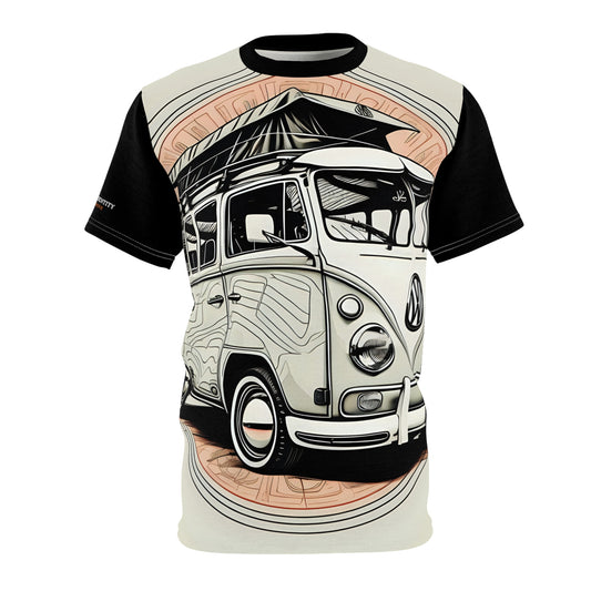 Volkswagen Camper Unisex Cut & Sew Tee (AOP)