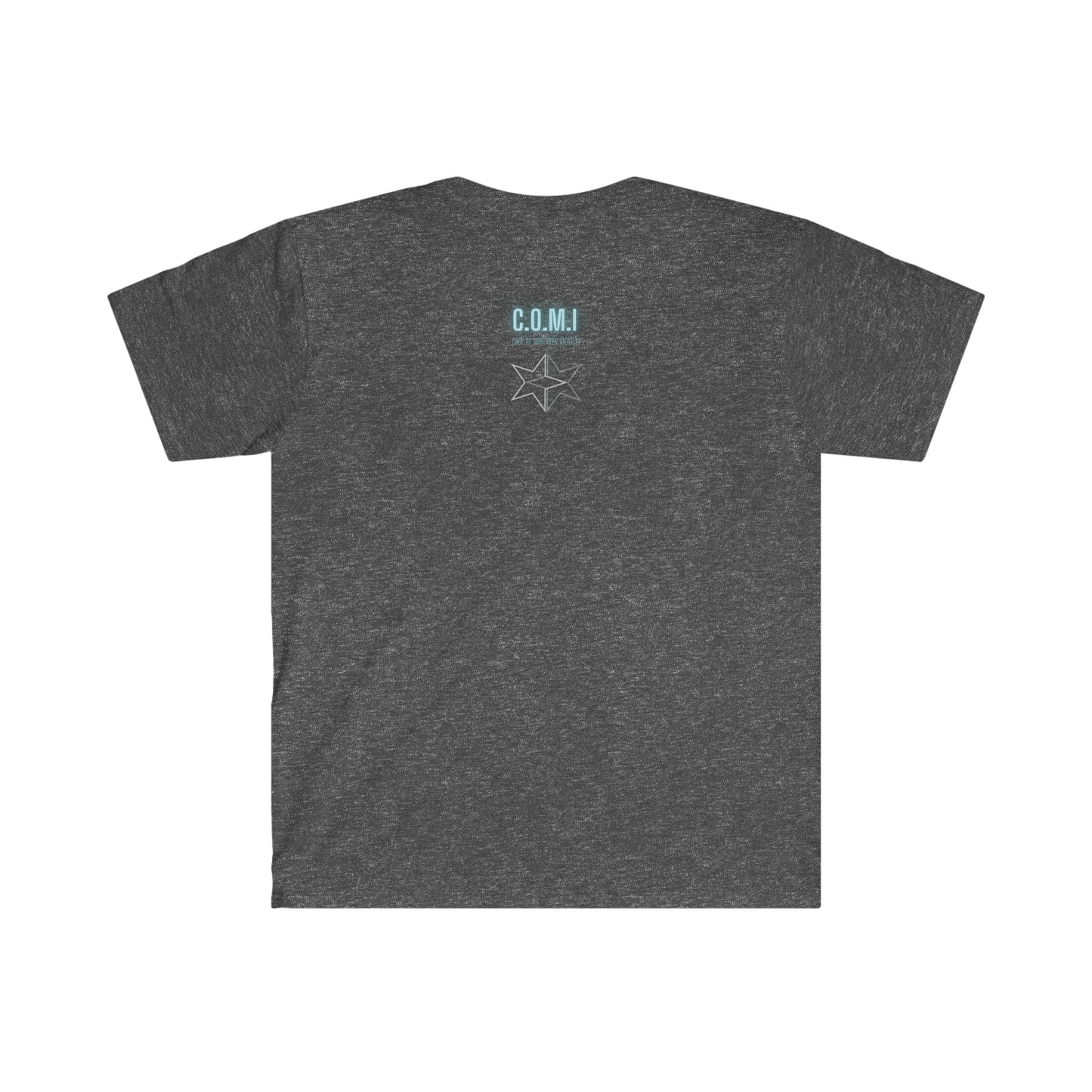 E30 M3 - Punk'd - Unisex Softstyle T-Shirt
