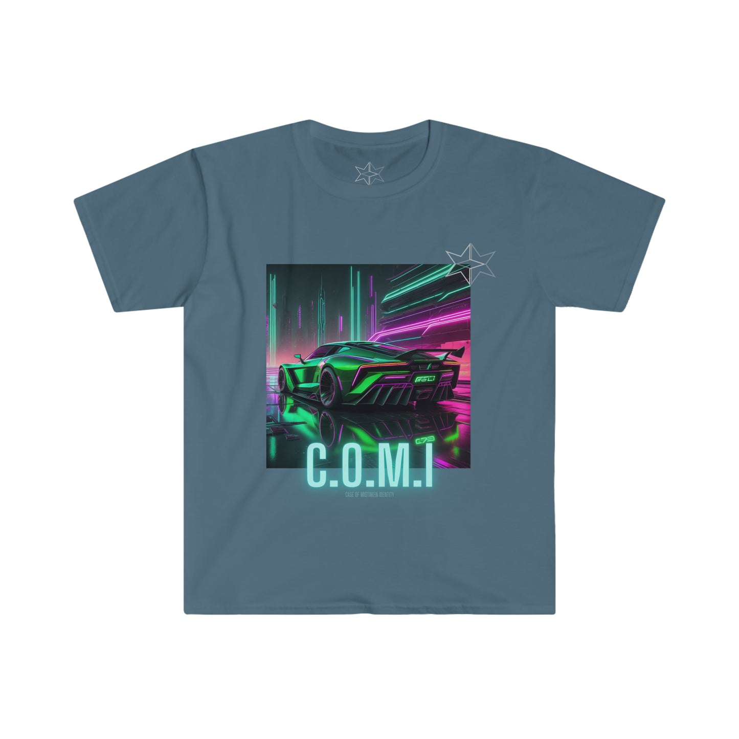 JDM Racer - Unisex Softstyle T-Shirt
