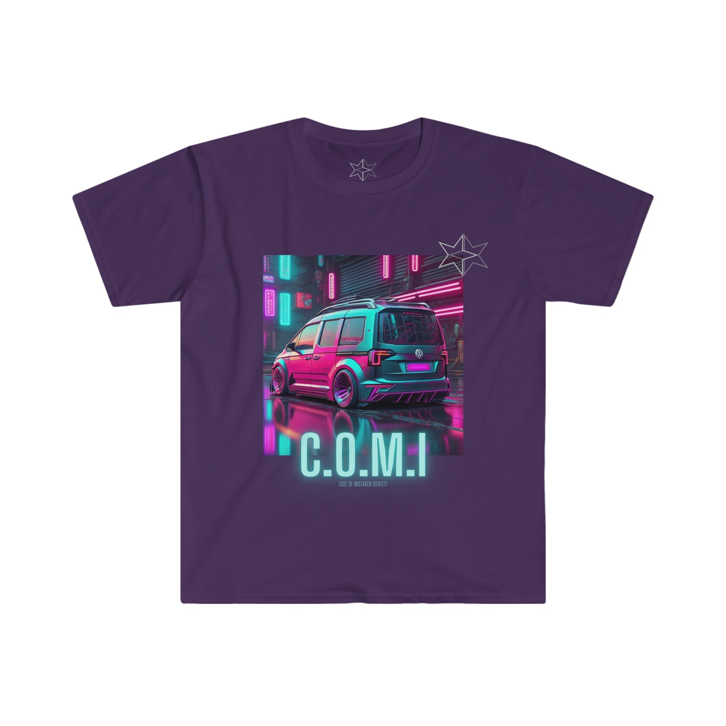 VW Caddy - Unisex Softstyle T-Shirt