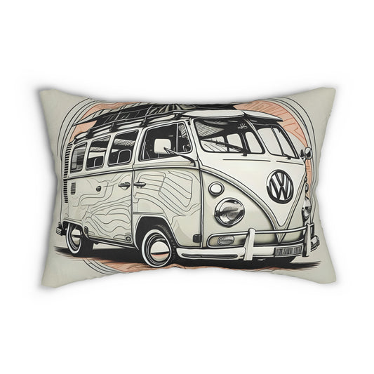 Campervan Lumbar Pillow