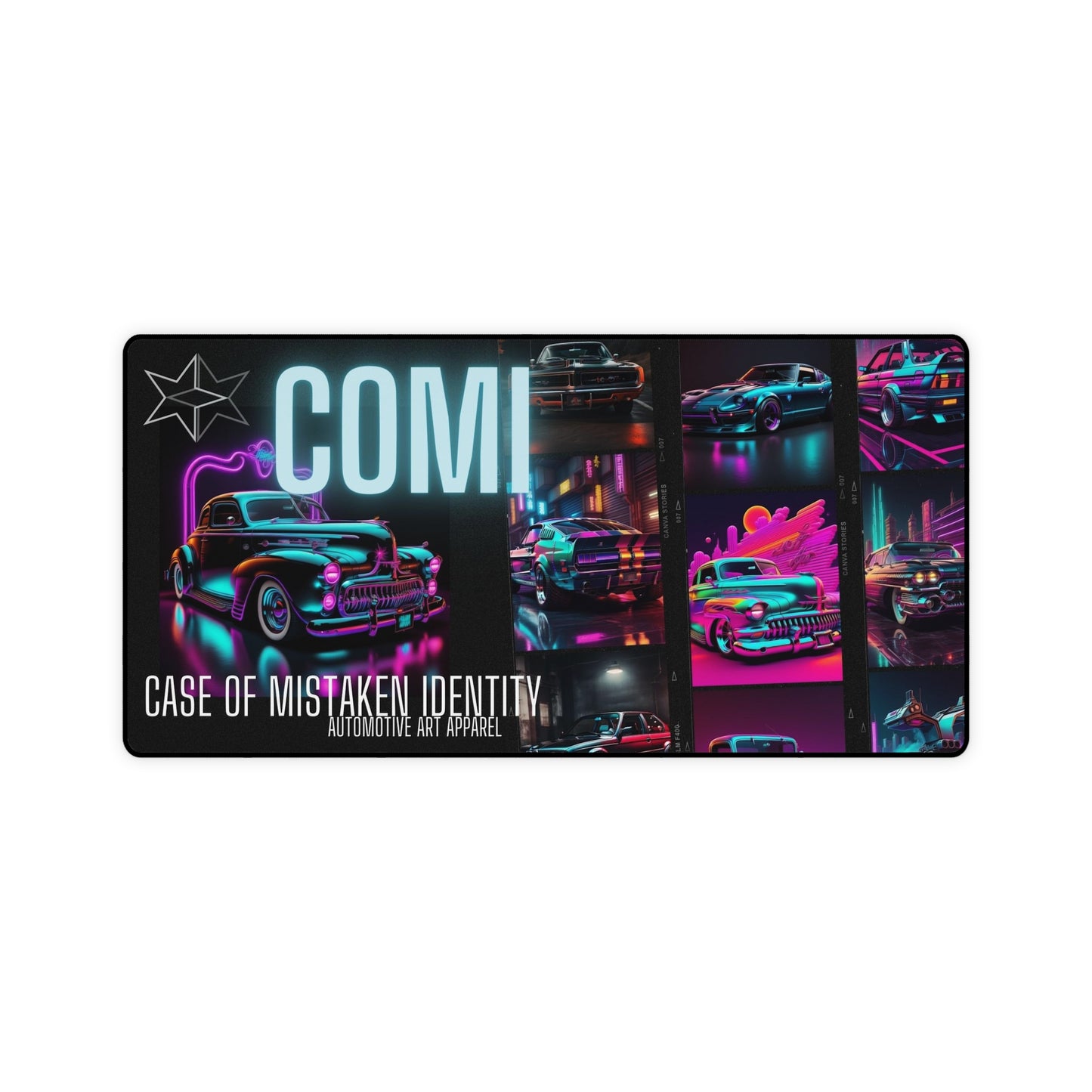 COMi - Desk Mat