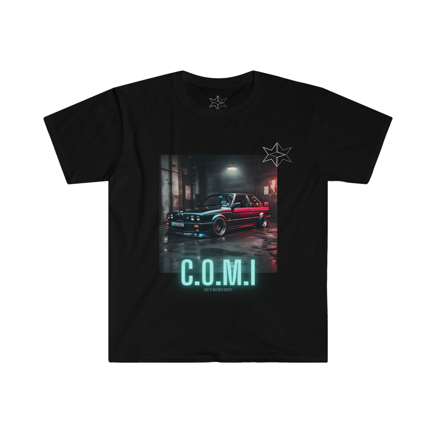 E30 M3 - Unisex Softstyle T-Shirt
