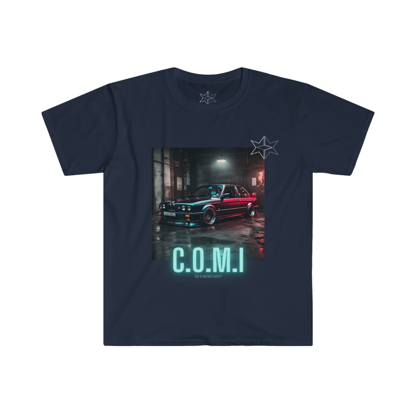 E30 M3 - Unisex Softstyle T-Shirt