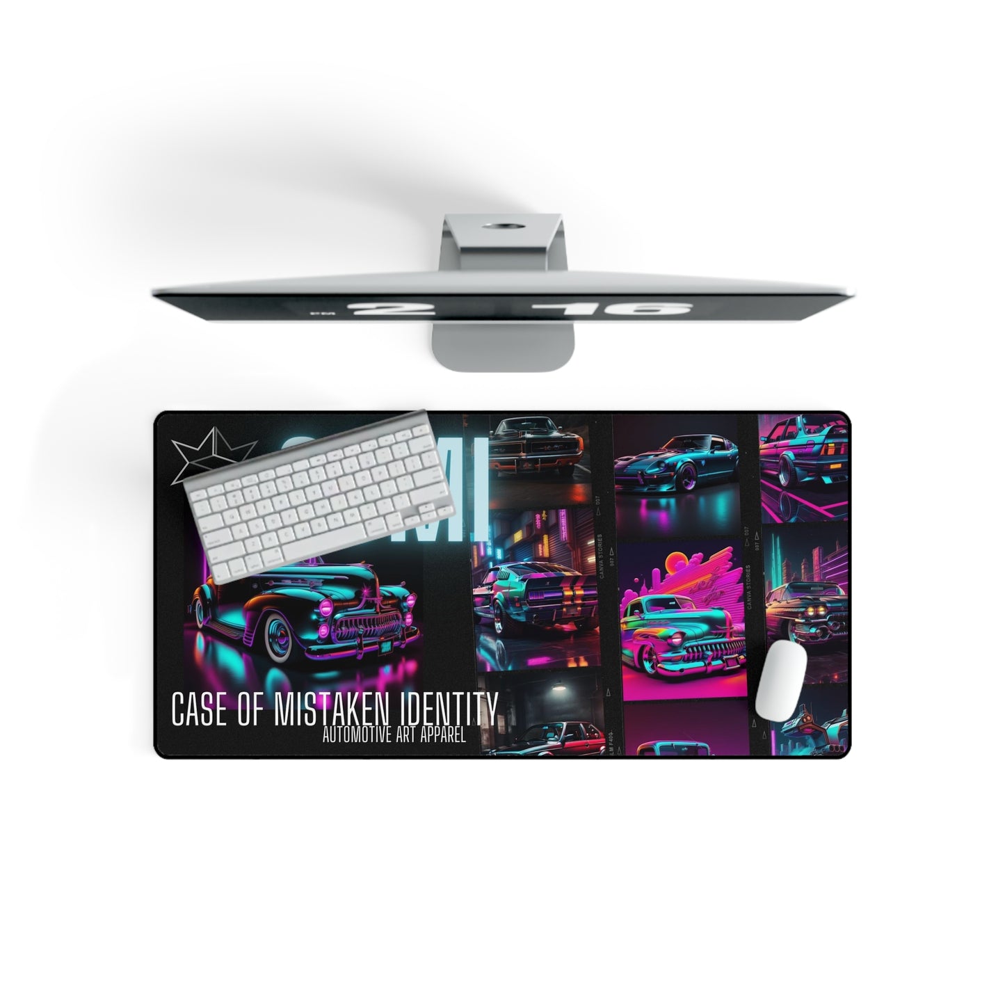 COMi - Desk Mat