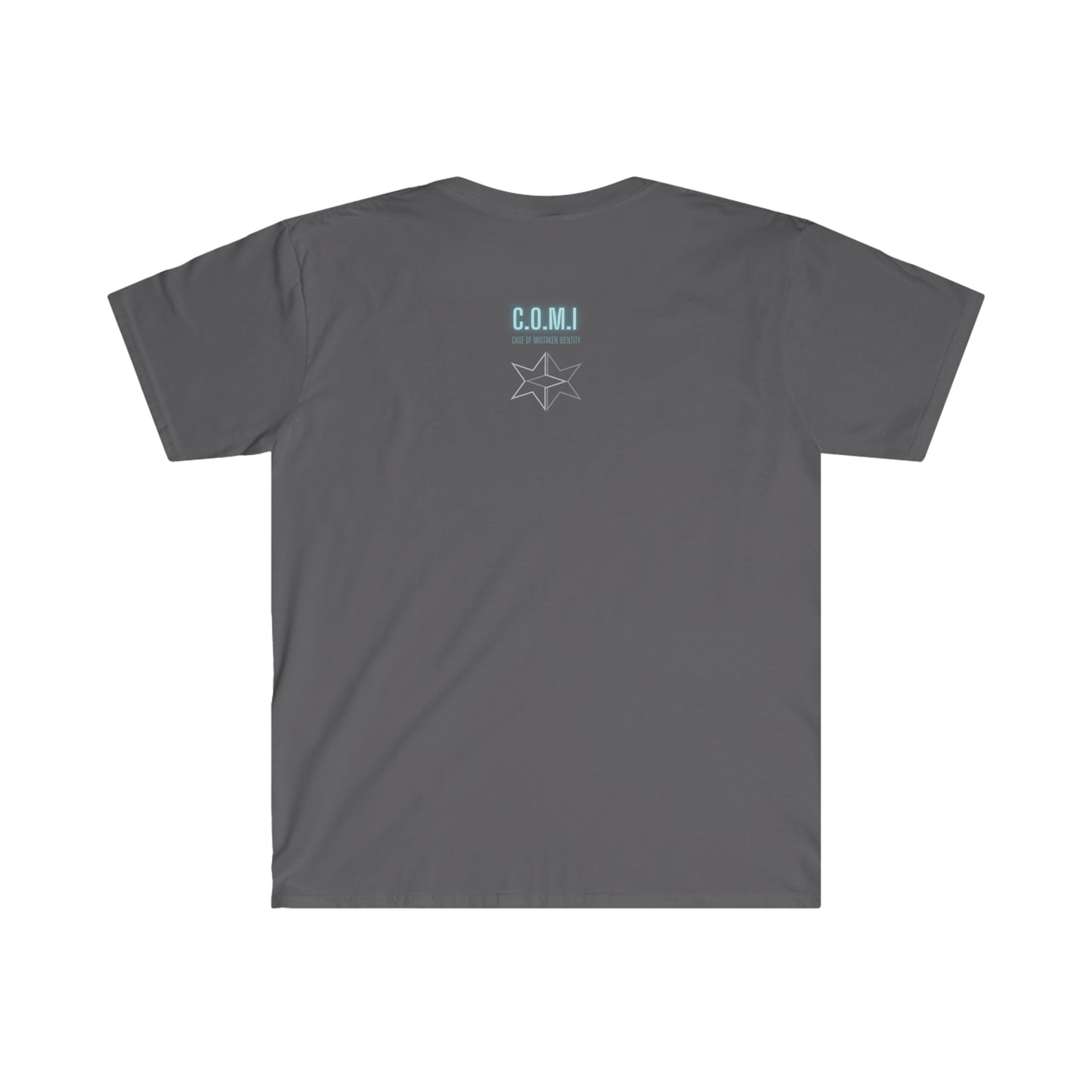 Neon Americana Hot Rod - Unisex Softstyle T-Shirt
