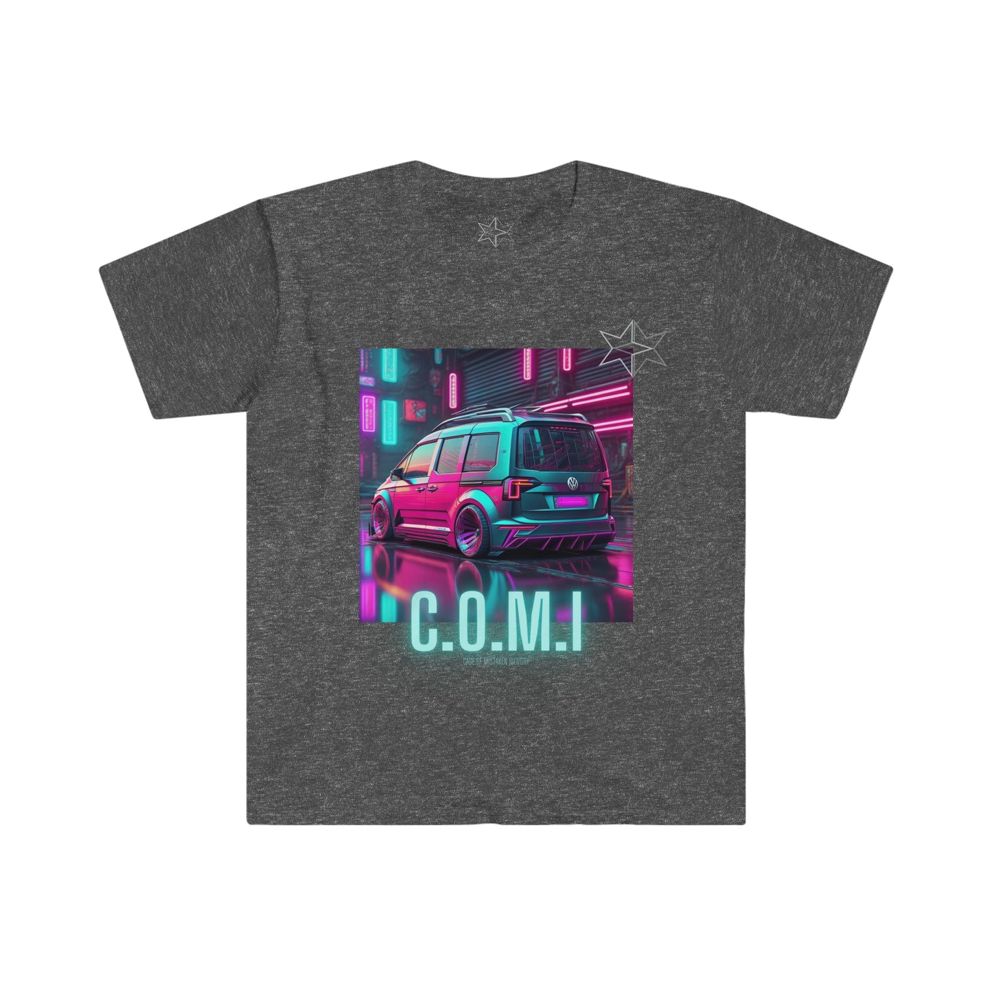 VW Caddy - Unisex Softstyle T-Shirt