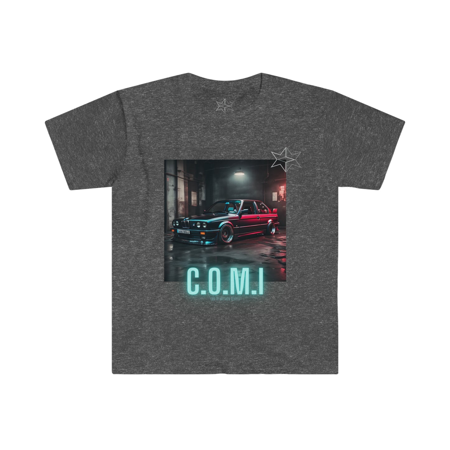 E30 M3 - Unisex Softstyle T-Shirt