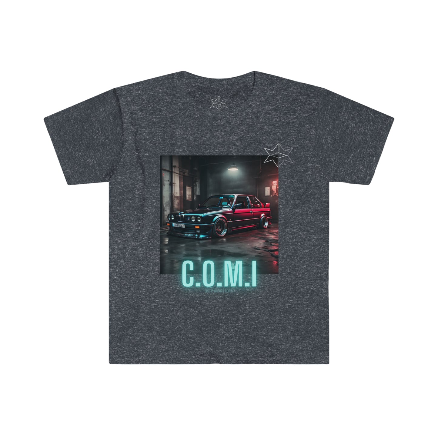 E30 M3 - Unisex Softstyle T-Shirt